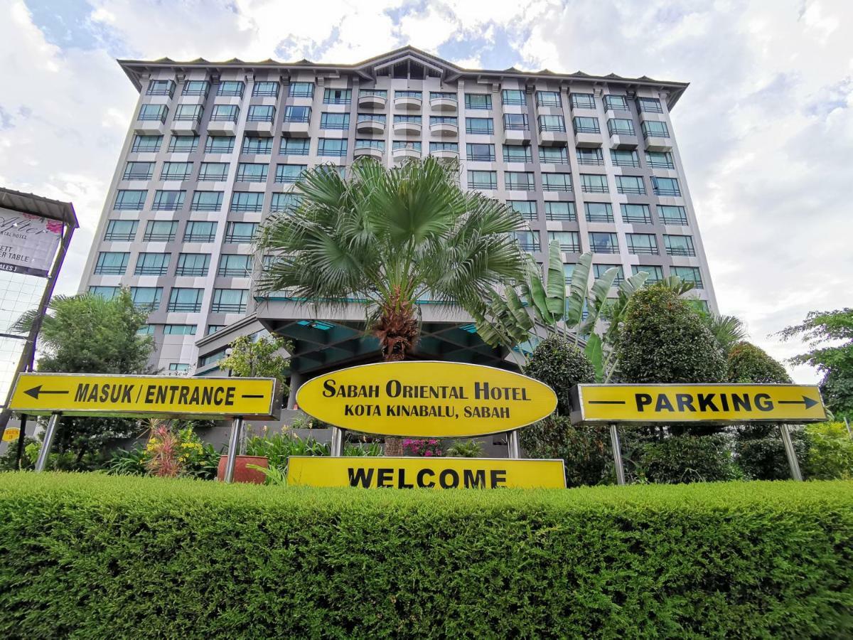 Sabah Oriental Hotel Kota Kinabalu Buitenkant foto