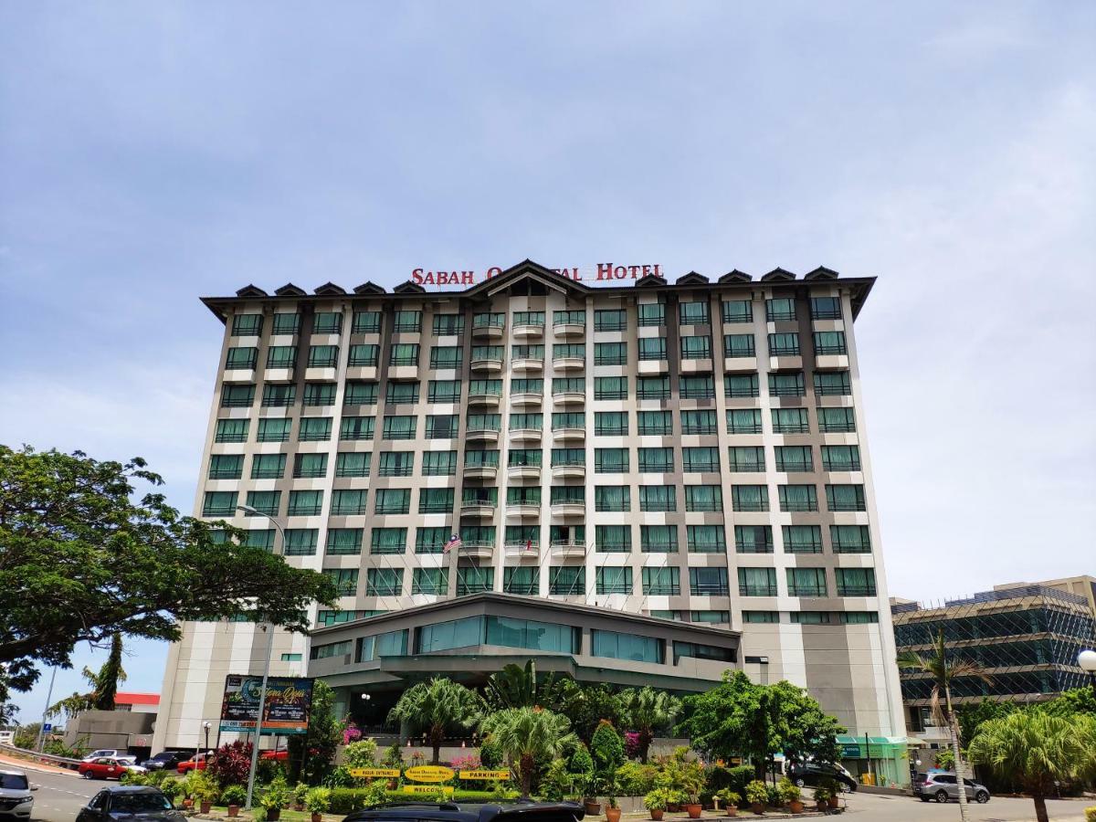 Sabah Oriental Hotel Kota Kinabalu Buitenkant foto