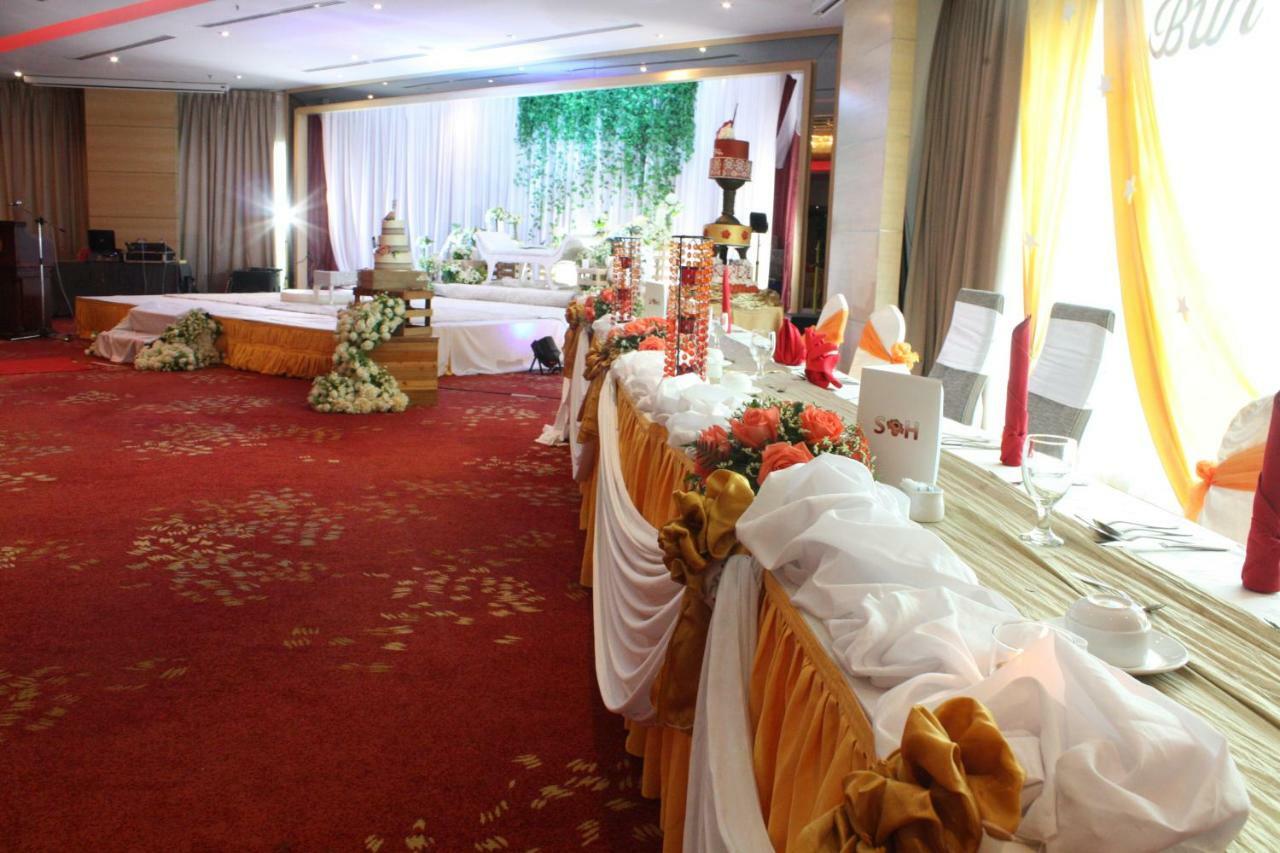 Sabah Oriental Hotel Kota Kinabalu Buitenkant foto